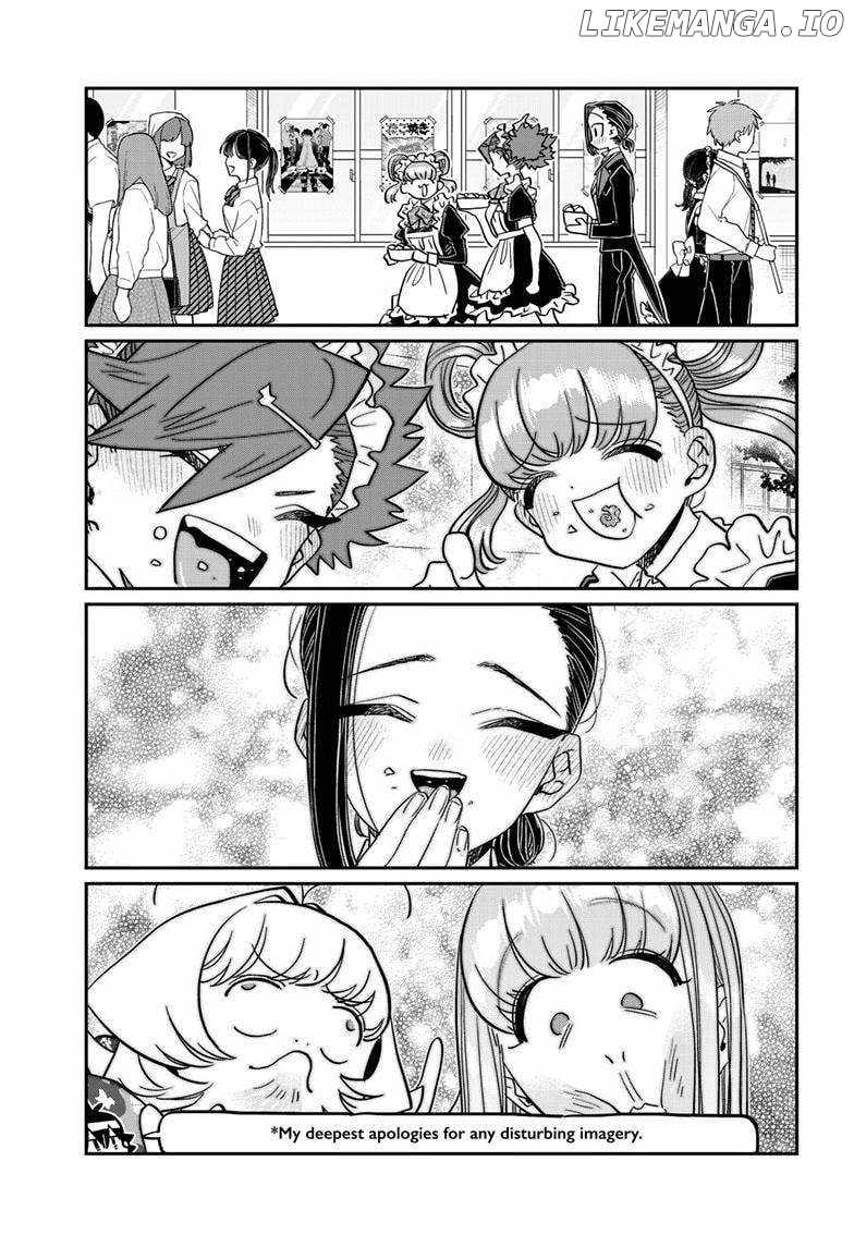 Komi-san wa Komyushou Desu Chapter 451 5